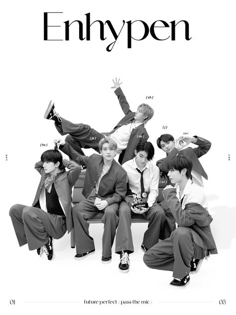 Enhypen Black And White Poster, Black Kpop Poster, Kpop Posters Txt, Black And White Kpop Posters, Enhypen Poster Prints, Enhypen Poster, Song Lyric Posters, Grunge Pictures, Pop Posters