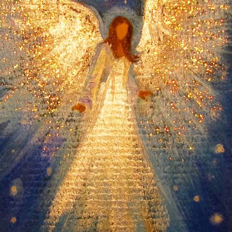 My prayer for you this evening...(and always)🙌🙏💖😇🌙 ✨ Angels Prayer✨✨✨🙌😇 ✨ Wherever you go..✨ Whatever you do..✨ May God's loving Angels..✨… Angel Artwork, Creation Art, Angel Painting, Paintings Prints, Angel Pictures, Fairy Angel, Christmas Paintings, Paint By Number Kits, Angel Art