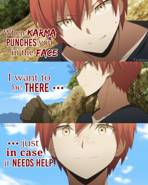 Assassination classroom Ghoul Quotes, Classroom Memes, Anime Love Quotes, Karma Akabane, Classroom Quotes, Manga Quotes, Anime Quotes Inspirational, Life Quotes Love, Karma Quotes