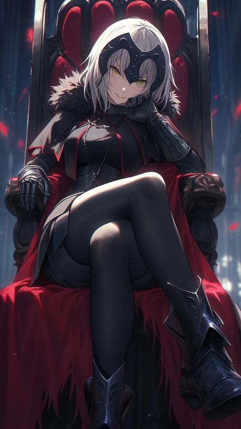 Fgo Jeanne D'arc, Jeanne Darc Alter, Jalter Fate Art, Jeanne Alter Wallpaper, Fate Jalter, Fgo Jalter, Jalter Fgo, Himeko Murata, Fate Jeanne Alter