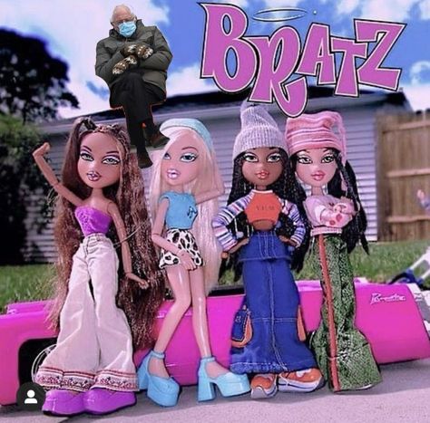 Bratz on Twitter: "Where’s Bernie? 💕 #bratz… " Bratz Fairy, Bratz Doll Halloween Costume, Bratz Aesthetic Outfit, Bratz Outfit, Bratz Outfits, The Bratz, Black Bratz Doll, Bratz Doll Outfits, New Halloween Costumes