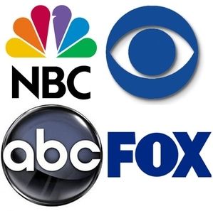 US TV is made up of 3 primary networks, NBC, CBS, & ABC. All were derived from radio stations, today they act as the 3 major TV networks. Although they all take differents routes in what they present and how they present it they all are seen as reliable networks that provide news information. PBS is the only one to be created from scratch, it serves as a non-commercial non-profit educational network. created after a Carnegie commission recommended an educational network be incorporated into TV. Cougar Town, Bad Teacher, Tv Network, Tv Station, Radio Stations, Tv Antenna, Media Coverage, Tv Channels, Cbs News