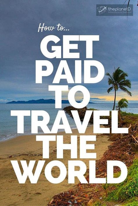 get paid to travel the world pinterest Make Money Traveling, Get Paid To Travel, Paid To Travel, Travel Jobs, Independent Work, House Sitting, Travel Writing, Travel Blogging, Travel Money