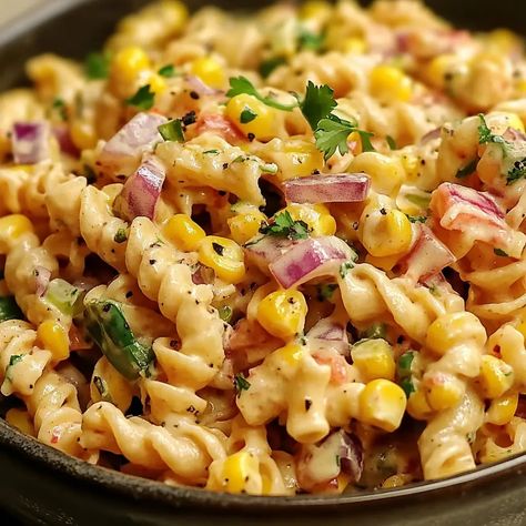 Pioneer Woman Corn Pasta For Two, Frito Pasta Salad, Summer Fresh Pasta Salad, Ham And Corn Pasta Salad, Mexican Sweet Corn Pasta Salad, Thousand Island Pasta Salad, Pasta To Feed A Crowd, Pasta Salad For A Crowd Parties Cold, Pasta Corn Salad Recipes