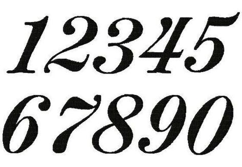 ADD ON Add a Number | Etsy UK in 2022 | Fancy numbers fonts, Fancy script, Lettering alphabet fonts Stylish Number Fonts, Fancy Numbers Fonts, Number Font Styles, Cursive Numbers, Fancy Cursive Fonts, Cursive Fonts Alphabet, Fancy Numbers, Number Tattoo Fonts, Tattoo Fonts Alphabet