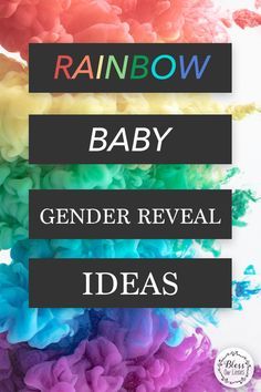 When you reveal the gender of your rainbow baby (or babies), there is no doubt that you want it to be special. There are many different rainbow baby ideas that you can include in your party! #GenderReveal #RainbowBaby Lesbian Gender Reveal Ideas, Rainbow Theme Gender Reveal, Pastel Rainbow Gender Reveal Party, Rainbow Gender Reveal Ideas, Gender Reveal Ideas With Kids, Rainbow Baby Gender Reveal Ideas, Rainbow Gender Reveal Party, Rainbow Baby Gender Reveal, Gender Announcement Ideas