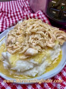 Crockpot Chicken Gravy, Slow Cooker Chicken And Gravy, Crockpot Chicken And Gravy, Chicken Gravy Recipe, Chicken And Gravy, Chicken Mashed Potatoes, Easy Slow Cooker Chicken, Slow Cooked Chicken, Ranch Salad Dressing