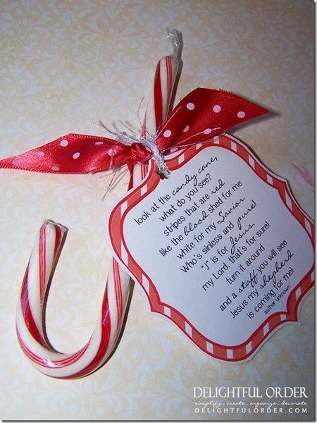 Christmas Candy Cane Poem Printable Printable Candy Cane, Candy Cane Poem, Homemade Christmas Presents, Christmas Presents For Kids, 12 December, Navidad Diy, Preschool Christmas, Christmas Goodies, Homemade Christmas