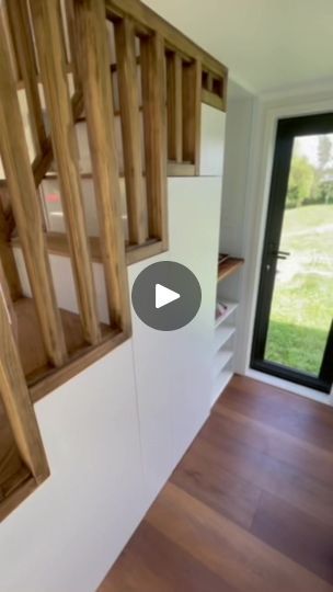 931K views · 30K reactions | Immerse yourself in this game changer of a tiny home!! With no more raised bed platforms or walking channels around the bed - that’s right!! Enjoy the... | By Cocoon Tiny Homes | Facebook Adobo Chicken, Raised Bed, Adobo, Tiny Home, Raised Beds, Tiny Homes, Game Changer, Platform Bed, No More