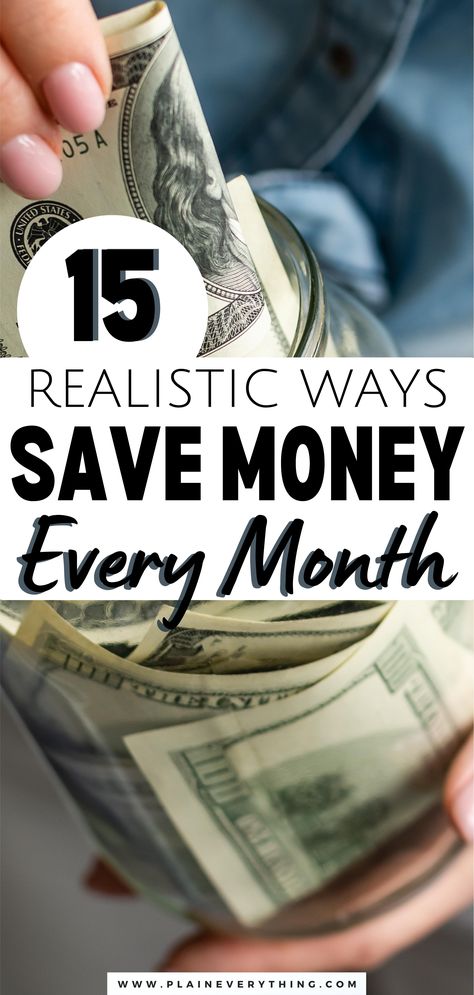 Ways to Save Money Every Month How To Be Smart, Household Expenses, Money Habits, Be Smart, Smart Money, Debt Free, About Money, Budgeting Tips, Financial Literacy