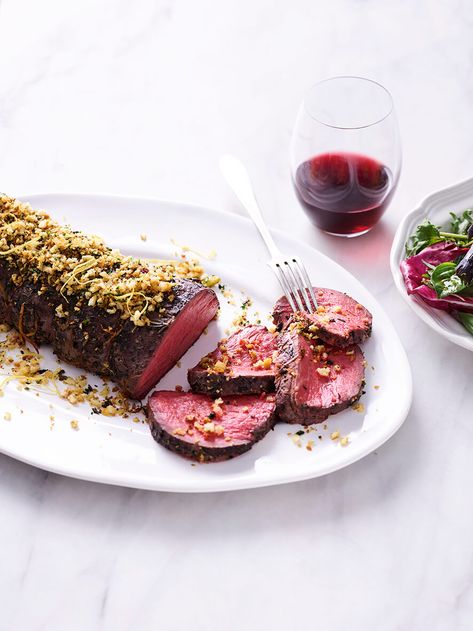 Your share text Beef Fillet Recipes, Slow Roast Beef, Fillet Of Beef, Maggie Beer, Roasted Beef, Culinary Chef, Perfect Roast, Beef Fillet, Clean Baking