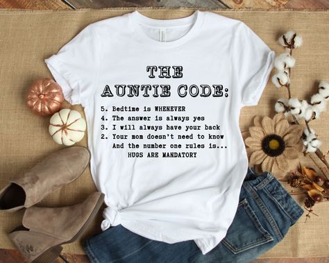 Aunt Tshirt, Teacher Definition, Literary Shirts, Definition Shirt, Cool Aunt, Coding Shirts, Science Teacher Gifts, Aunt Shirt, Aunt T Shirts