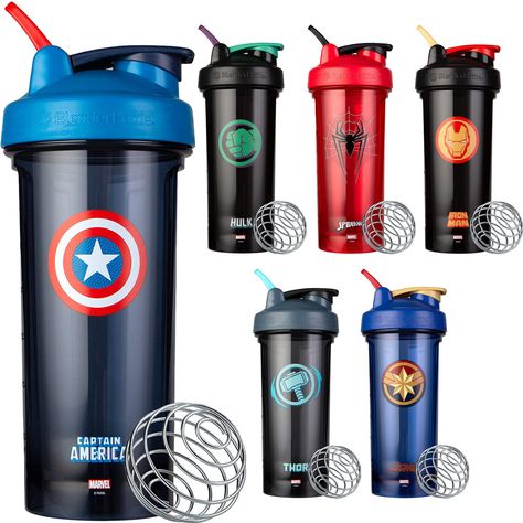 Protein shaker bottle