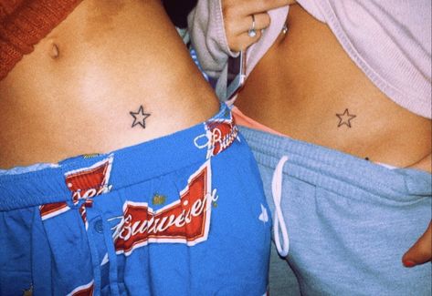 Matching Tats, 16 Tattoo, Photographie Indie, Cute Tats, Petite Tattoos, Bff Tattoos, Subtle Tattoos, Little Tattoos, Simplistic Tattoos