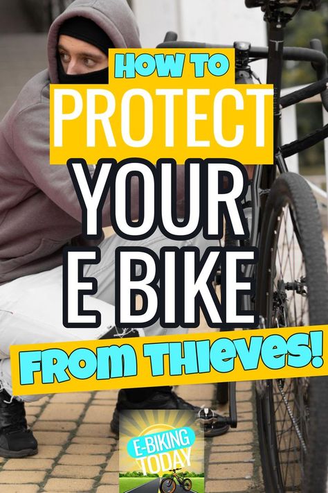 Man in hoodie stealing an e bike. E Bike Aesthetic, Ebike Electric Bicycle Accessories, Electric Bike Accessories, E Bike Accessories, Electric Bike Storage, Bike Locker, Bike Gadgets, Electronic Bike, Bike Hacks