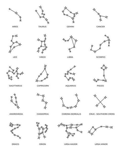 Scorpio Star Constellation, Constellation Drawing, Capricorn Constellation Tattoo, Star Constellation Tattoo, Zodiac Constellation Art, Pisces Constellation Tattoo, Aries Constellation Tattoo, Constellation Piercings, Aries Star Sign