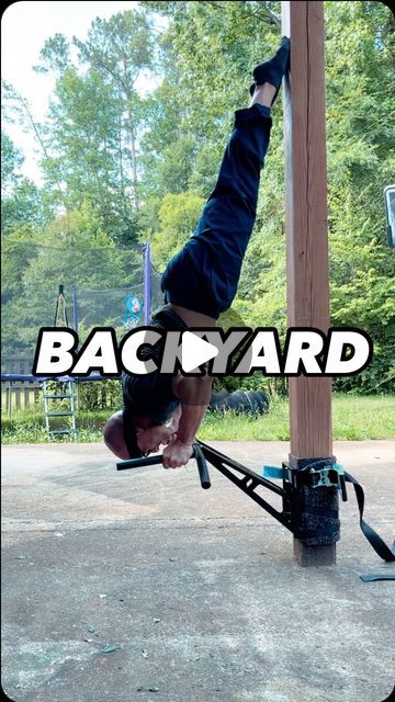 Dip Bar Workout, Homemade Pull Up Bar, Diy Pull Up Bar, Calisthenics Workouts, Dip Bar, Basement Gym, Bodyweight Exercises, Bar Workout, Calisthenics Workout