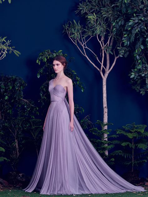 Mary's Style ♛ Purple Prom, Dress Ball Gown, 파티 드레스, Dress With Pleats, Purple Prom Dress, Beauty Dress, Outfit Trends, Elegantes Outfit, Tulle Prom Dress