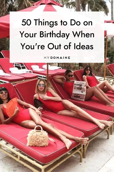 Birthday I Deas, Unique Things To Do For Your Birthday, Birthday Event Ideas Adults, Things To Do On Your 30th Birthday, Unique Things To Do On Your Birthday, What To Do For My 40th Birthday, 30 Something Birthday Ideas, What To Do For Your 30th Birthday, Going Out Birthday Ideas