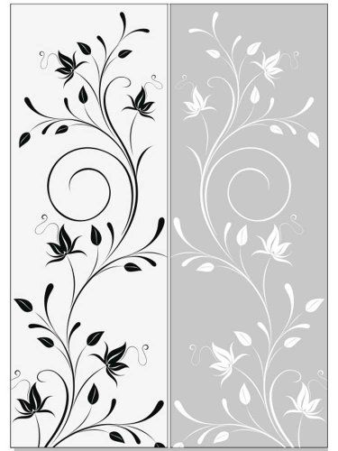 Free Stencils Printables Templates, Stencils Printables Templates, Pintu Interior, Glass Etching Patterns, Glass Etching Designs, Window Glass Design, Free Stencils Printables, Frosted Glass Window, Cool Stencils