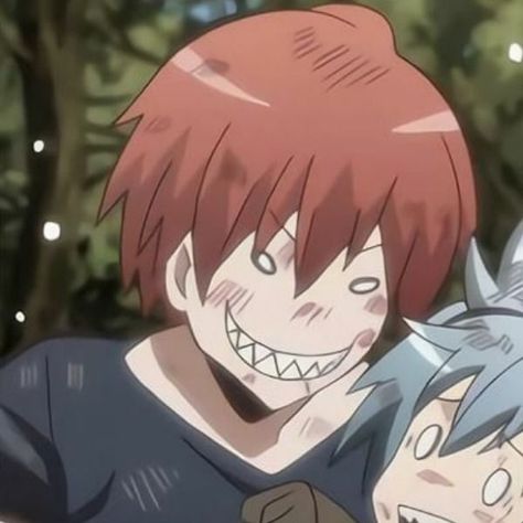 name: ansatsu kyoshitsu Nagisa And Karma Matching Pfp, Nagisa Shiota And Karma Akabane, Assassinations Classroom Karma, Yandere Pfp Matching, Karma Akabane Pfp, Assasination Classroom Pfp, Karma Pfp, Nagisa Pfp, Karma And Nagisa