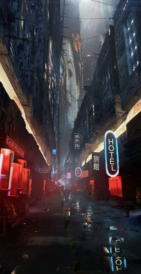 Neon lights city Neon City Wallpaper, Blade Runner City, Blade Runner Wallpaper, Dark Mirror, Cyberpunk Design, Neon City, Vaporwave Art, Blade Runner 2049, Cyberpunk Aesthetic