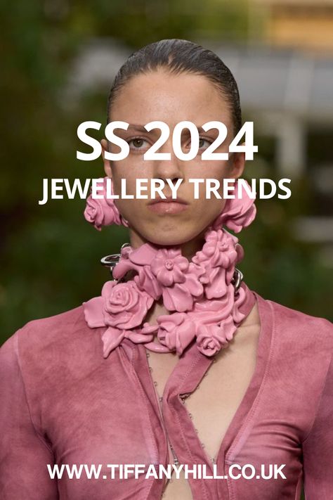 Fashion trend books for go-getting fashion brands. Plan the next season with confidence and accelerate your brand. #fashiontrends #colourtrends #ss24 #2024 #spring24 #springsummer2024 #printtrends #patterntrends #jewellerytrends #jewelrytrends #swimweartrends #activeweartrends #colourforecast #printforecast #womenstrends #womenswear #wgsn #trendforecast #womensfashion Spring 2024 Jewelry Trends, Jewelry Trend 2024, 2024 Jewelry Trend Forecast, Jewelry 2024 Trends, 2024 Jewelry Trend, Accesories 2024, Jewelry Trends 2024, Ss24 Fashion Trends, Trends Ss24