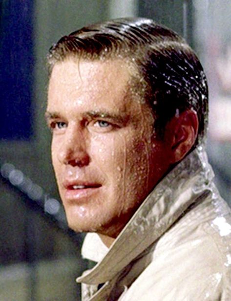 Paul Varjak, George Peppard, Blake Edwards, Rain Blue, Hollywood Men, Breakfast At Tiffany's, Breakfast At Tiffanys, Slick Hairstyles, Handsome Actors