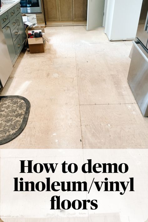 How To Remove Linoleum Flooring, Leveling Floor, Laminate Flooring In Kitchen, Laminate Tile Flooring, Vinyl Flooring Kitchen, Click Flooring, Linoleum Flooring, Vinyl Tiles, Types Of Flooring