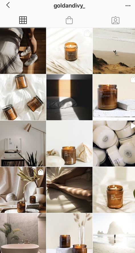 Candle Instagram Feed Ideas, Candle Mood Board, Candle Content Ideas, Candle Photography Inspiration, Candle Photography Ideas, Candle Photoshoot, Instagram Branding Design, Instagram Feed Planner, Candle Projects