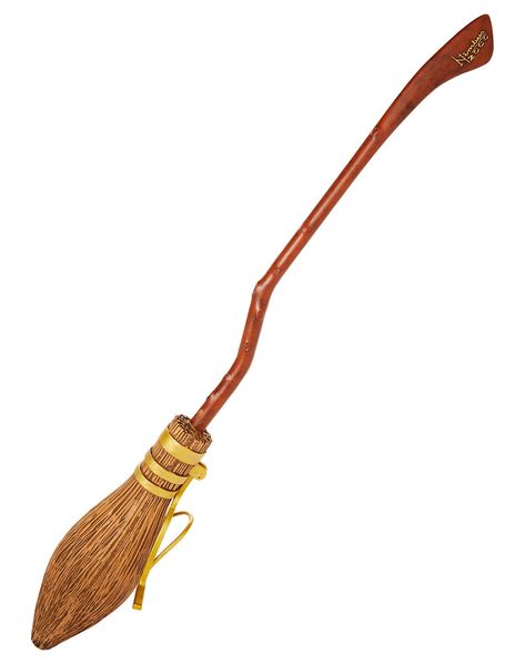 Add the ultimate prop to your Harry Potter costume with the Nimbus 2000 broomstick! This authentic broomstick features two easy-to-assemble pieces constructed from lightweight plastic. Harry Potter fans will appreciate the realistic markings on this broomstick, including a "Nimbus 2000" engraving on the handle. Officially licensed Total Length: About 41" Material: Plastic Care: Spot clean Imported Broom Stick Harry Potter, Nimbus 2000 Drawing, Hogwarts Broomstick, Broomstick Aesthetic, Harry Potter Broomsticks, Broomstick Harry Potter, Broom Harry Potter, Quidditch Broom, Magic Broomstick