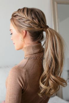 Simple Bun, Bun Wedding, French Braid Ponytail, Prințese Disney, Simple Hairstyles, Braided Ponytail Hairstyles, Fishtail Braid, Daily Hairstyles, Cool Braid Hairstyles