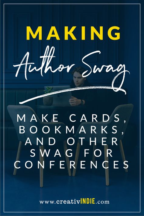 Book Launch Ideas, Work Hacks, Book Swag, Writing Conferences, Merchandise Ideas, Author Marketing, Book Launch Party, Print Marketing, Make Business Cards