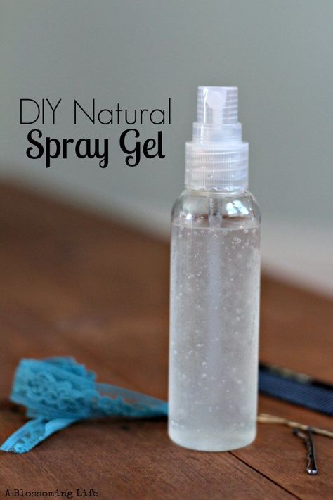 This recipe is very similar to my natural hairspray recipe, but with aloe vera gel - what a great idea! Make Up Diy, Diy Shampoo, Homemade Hair Products, Hair Mousse, Hair Food, Hair Gel, Beauty Recipe, Curly Hair Tips, Hair Curly