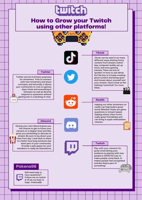 How To Become A Streamer, How To Start Streaming, Streaming Aesthetic, Streamer Setup, Twitch Tips, Streaming Ideas, Streaming Tips, Twitch Streaming Setup, Twitch Streaming