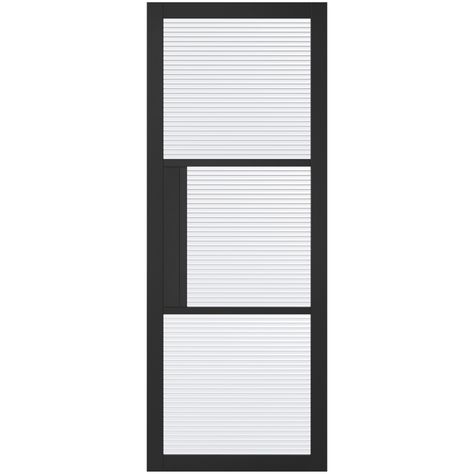 Glazed Doors, Reeded Glass, Internal Door, Diy Plumbing, External Doors, Oak Doors, Glazed Door, Black Doors, Home Doors