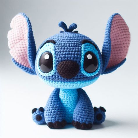 Learn how to crochet Stitch in amigurumi with this fun and detailed pattern. Perfect for fans of "Lilo & Stitch"! Crochet Stuffed Stitch, Crochet Stitch Toy Free Pattern, Free Crochet Pattern For Stitch, Lilo And Stitch Teddy Bear, Crochet Lilo And Stitch Keychain Free Pattern, Stitch Crochet Pattern Lilo And, Crochet Stitch Disney Pattern Free, Crochet Stitch And Lilo, Lilo And Stitch Amigurumi Free Pattern