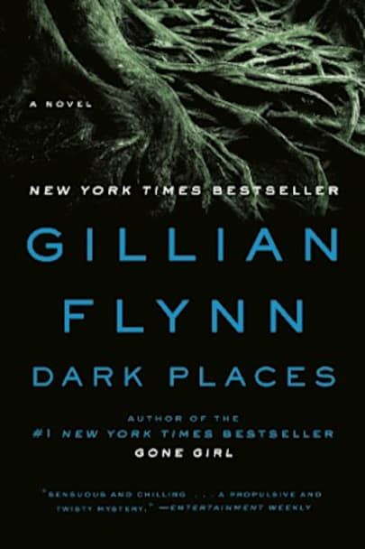 Book cover for Dark Places by Gillian Flynn Gillian Flynn, Horror Novel, Gone Girl, Page Turner, Dark Places, Agatha Christie, A Novel, Her. Book, Stephen King