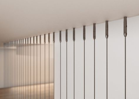 Vertical Wire Wall | Wire Rope Balustrade | SWR Balustrade Vertical Wire Balustrade, Balustrade Mezzanine, Wire Stair Railing, Rope Balustrade, Wooden Balustrade, Cable Stair Railing, Craftsman Staircase, Wire Balustrade, Rope Railing