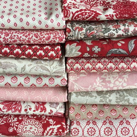 Chafarcani Favorites PRE-ORDER FOR SEPTEMBER 2019 – FRENCH GENERAL French General Fabric, Moda Fabric Collections, French Country Fabric, French Linens, Stitch Witchery, Needle Books, French General, Pink Chalk, Printed Linen Fabric