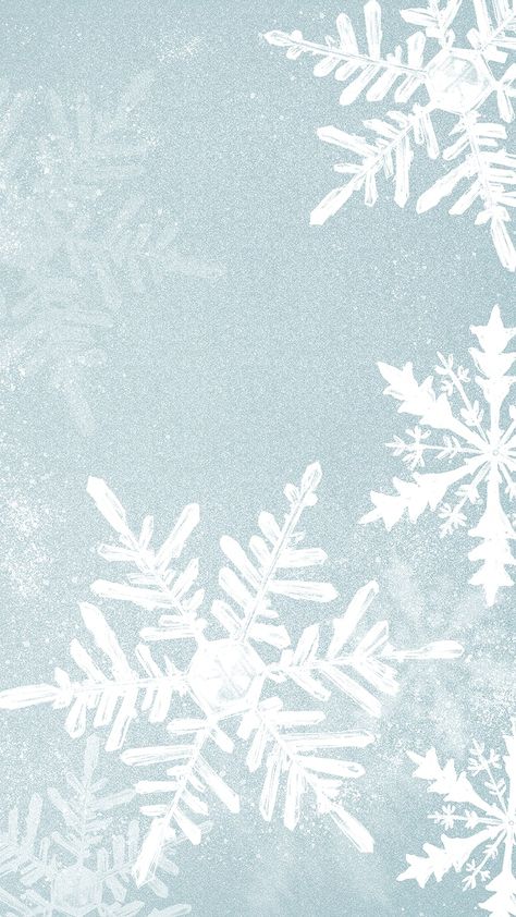 Snowflake Illustration, Snowflake Wallpaper, Iphone Wallpaper Winter, Xmas Wallpaper, Snowflake Background, Free Illustration Images, Christmas Phone Wallpaper, Cute Christmas Wallpaper, Winter Background