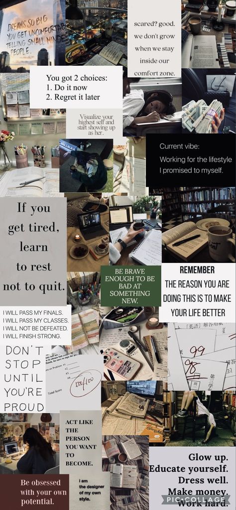 Study Hard Quotes, Studera Motivation, Vision Board Examples, Vision Board Wallpaper, Exam Motivation, Work Quotes Inspirational, Hard Work Quotes, Study Motivation Video, Hard Quotes