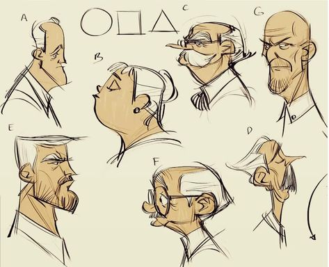 ArtStation - Character and Proportion explorations, Josh Black Josh Black, رسم كاريكاتير, Illustration Animation, Character Design Sketches, Face Sketch, Cartoon Sketches, 캐릭터 드로잉, Character Sketches, Cartoon Faces