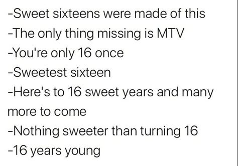 Sweet Sixteen Captions Instagram, Sixteenth Birthday Captions, Sixteen Birthday Captions, 16 Bday Captions, Sweet 16 Instagram Captions, Sweet 16 Captions For Instagram, Sweet 16 Captions, 16 Birthday Captions, 16 Captions