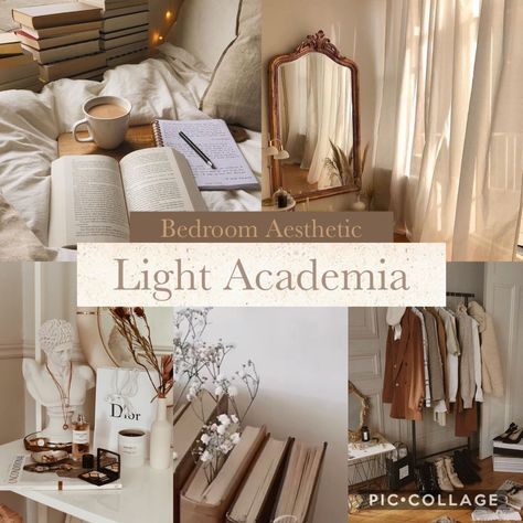 Elegant Academia Aesthetic, Light Academia Aesthetic Bedroom Decor, Light Acedima Aesthetic Room, Light Academia Bedding, Light Academia Furniture, Light Academia Office Decor, Light Academia Aesthetic Decor, Light Acedamia Bedroom Aesthetic, Light Academia Apartment