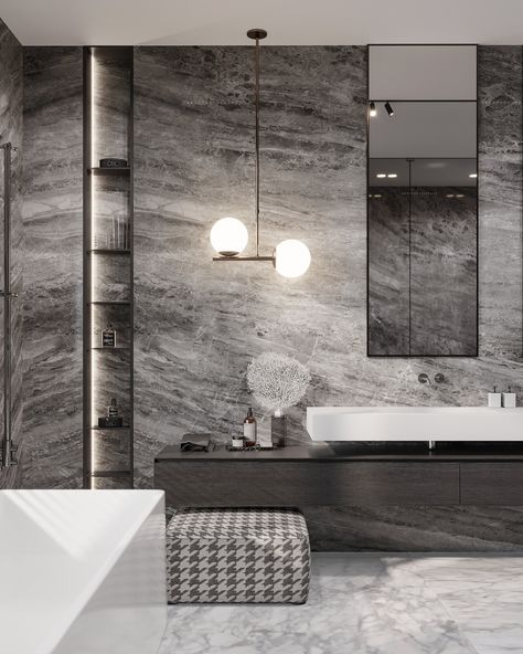 Neoclassical Design, Bathroom Units, Bathroom Design Decor, Modern Bathroom Decor, The Cloud, Modern Bathroom Design, Glass Doors, Luxury Bathroom, Dressing Room