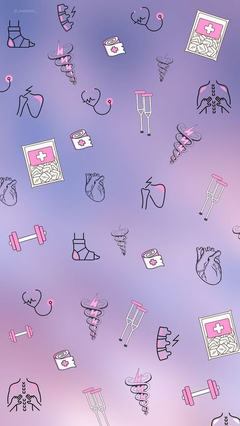 Nursing Digital Stickers, Nurse Phone Wallpaper, Cute Nurse Wallpaper, Nursing Wallpaper Iphone, Nursing Students Aesthetic Wallpaper, Stethoscope Aesthetic Wallpaper, Medical Wallpaper Iphone, Nurse Wallpaper Aesthetic, Nursing Students Wallpaper