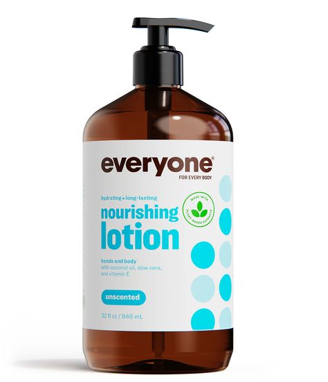 Homemade body lotion