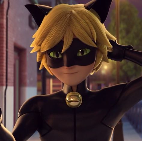 Cat Noir, Black Cat, The World, Music, Hair, Black