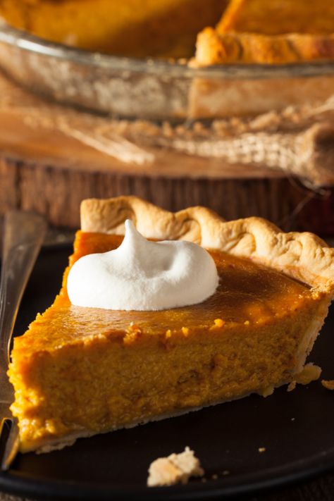 Old Fashioned, Classic Pumpkin Pie Recipe - Make Your Meals Punkin Pie Recipe, Pumpkin Pie From Scratch, Classic Pumpkin Pie Recipe, Best Pumpkin Pie Recipe, Paleo Pumpkin Pie, Best Pumpkin Pie, Homemade Pumpkin Pie, Easy Pie Recipes, Pumpkin Recipes Dessert